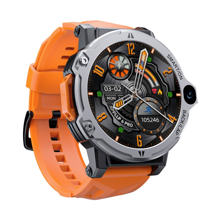 LOKMAT APPLLP6 PRO 1.54-inch 4G+64G Android 8.1 Dual-camera Independent Card Smart Watch LOKMAT APPLLP6 PRO 1.54-inch 4G+64G Android 8.1 Dual-camera Independent Card Smart Watch